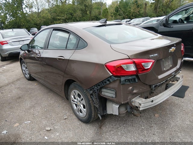 Продаж на аукціоні авто 2019 Chevrolet Cruze Ls, vin: 1G1BC5SM2K7119197, номер лоту: 46186993