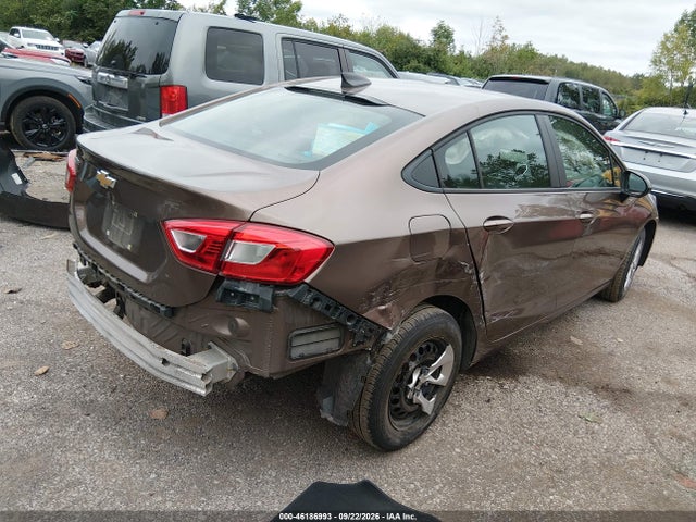 Продаж на аукціоні авто 2019 Chevrolet Cruze Ls, vin: 1G1BC5SM2K7119197, номер лоту: 46186993