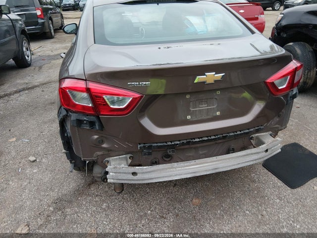 Продаж на аукціоні авто 2019 Chevrolet Cruze Ls, vin: 1G1BC5SM2K7119197, номер лоту: 46186993