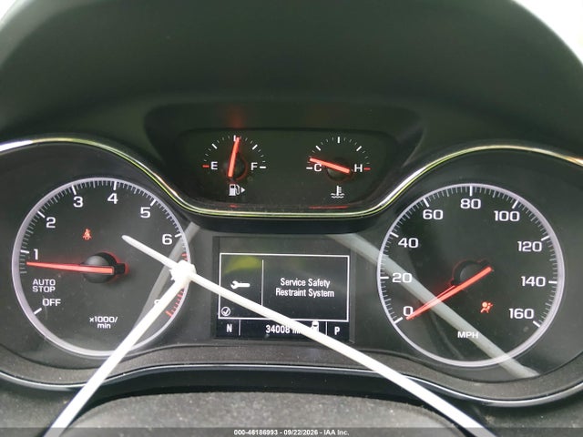 Продаж на аукціоні авто 2019 Chevrolet Cruze Ls, vin: 1G1BC5SM2K7119197, номер лоту: 46186993