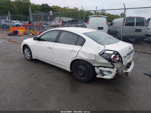 Продажа на аукционе авто 2012 Nissan Altima 2.5 S, vin: 1N4AL2AP7CC138761, номер лота: 46186997