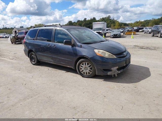46186998 :رقم المزاد ، 5TDZA23C76S502483 vin ، 2006 Toyota Sienna Le مزاد بيع