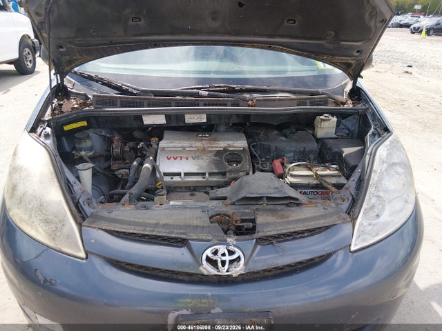 46186998 :رقم المزاد ، 5TDZA23C76S502483 vin ، 2006 Toyota Sienna Le مزاد بيع