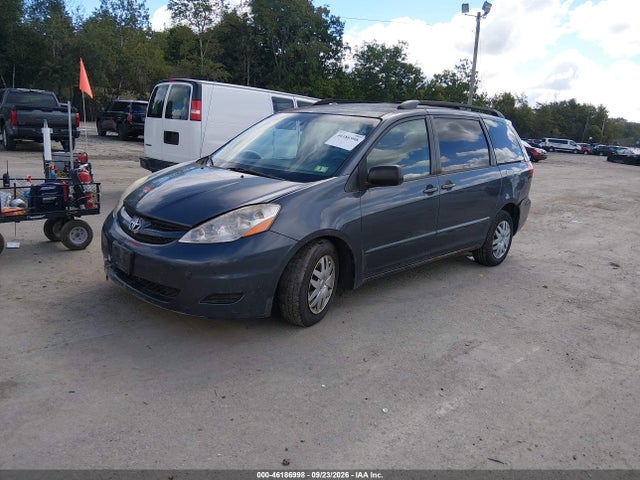 46186998 :رقم المزاد ، 5TDZA23C76S502483 vin ، 2006 Toyota Sienna Le مزاد بيع