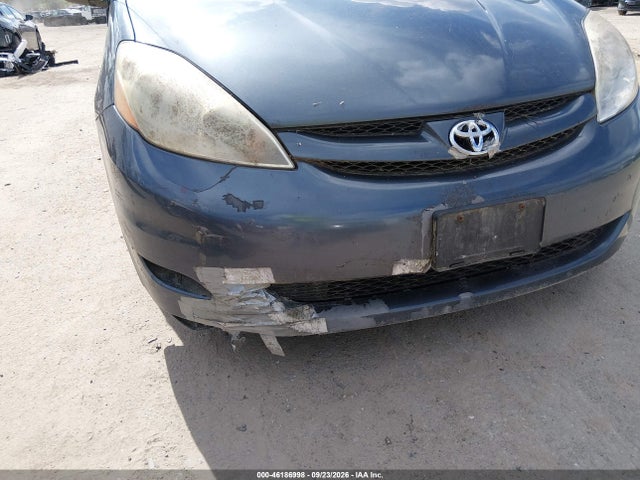 46186998 :رقم المزاد ، 5TDZA23C76S502483 vin ، 2006 Toyota Sienna Le مزاد بيع