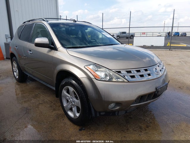 46187000 :رقم المزاد ، JN8AZ08W94W340239 vin ، 2004 Nissan Murano Sl مزاد بيع