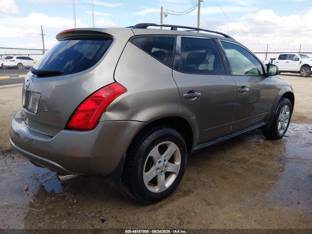 Aukcja sprzedaży 2004 Nissan Murano Sl, vin: JN8AZ08W94W340239, numer aukcji: 46187000