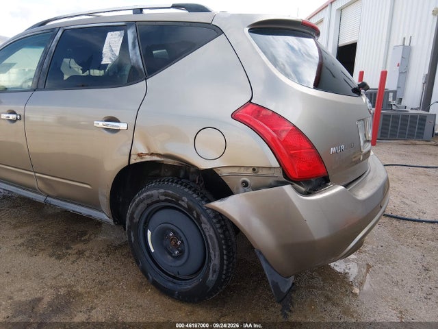Aukcja sprzedaży 2004 Nissan Murano Sl, vin: JN8AZ08W94W340239, numer aukcji: 46187000