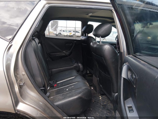 Aukcja sprzedaży 2004 Nissan Murano Sl, vin: JN8AZ08W94W340239, numer aukcji: 46187000