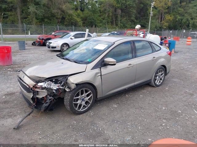Aukcja sprzedaży 2015 Ford Focus Se, vin: 1FADP3F23FL383808, numer aukcji: 46187008