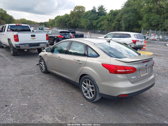 Aukcja sprzedaży 2015 Ford Focus Se, vin: 1FADP3F23FL383808, numer aukcji: 46187008