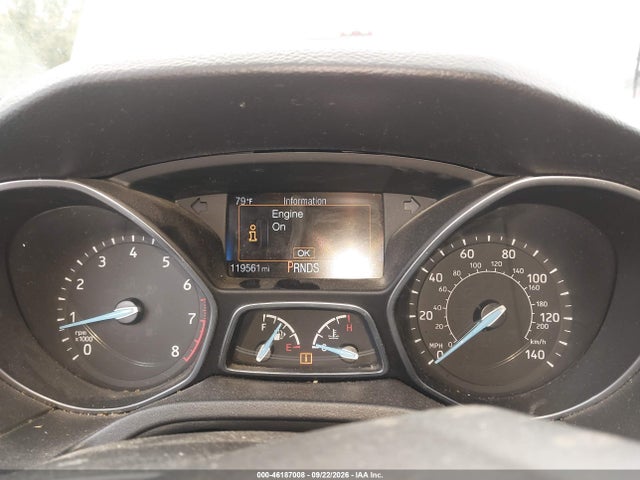 Aukcja sprzedaży 2015 Ford Focus Se, vin: 1FADP3F23FL383808, numer aukcji: 46187008
