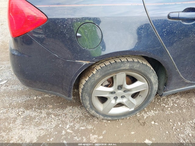 46187011 :رقم المزاد ، 1G2ZG57B084130716 vin ، 2008 Pontiac G6 مزاد بيع