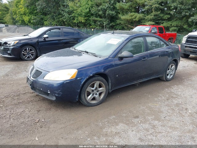 46187011 :رقم المزاد ، 1G2ZG57B084130716 vin ، 2008 Pontiac G6 مزاد بيع