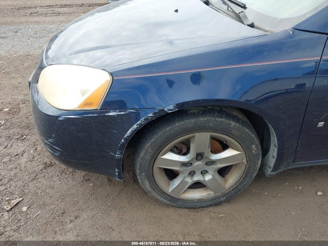 46187011 :رقم المزاد ، 1G2ZG57B084130716 vin ، 2008 Pontiac G6 مزاد بيع