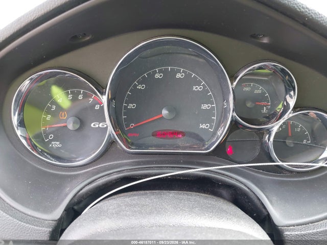 46187011 :رقم المزاد ، 1G2ZG57B084130716 vin ، 2008 Pontiac G6 مزاد بيع