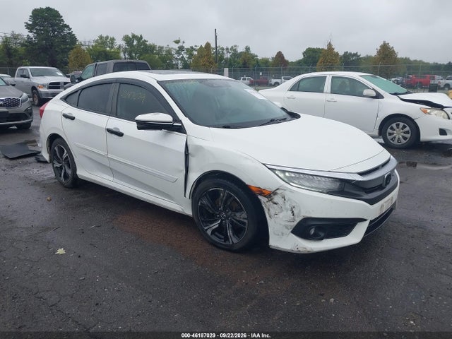 2018 Honda Civic Touring მანქანა იყიდება აუქციონზე, vin: JHMFC1F99JX035138, აუქციონის ნომერი: 46187029