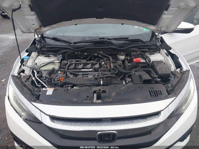 2018 Honda Civic Touring მანქანა იყიდება აუქციონზე, vin: JHMFC1F99JX035138, აუქციონის ნომერი: 46187029
