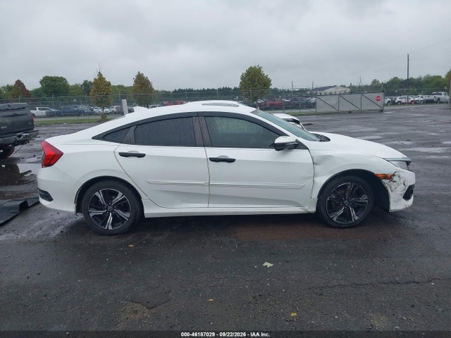 2018 Honda Civic Touring მანქანა იყიდება აუქციონზე, vin: JHMFC1F99JX035138, აუქციონის ნომერი: 46187029