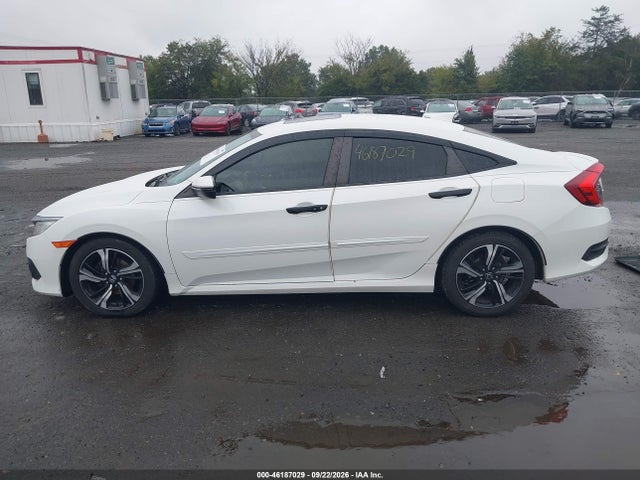 2018 Honda Civic Touring მანქანა იყიდება აუქციონზე, vin: JHMFC1F99JX035138, აუქციონის ნომერი: 46187029