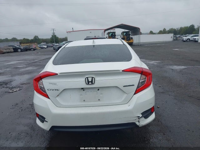 2018 Honda Civic Touring მანქანა იყიდება აუქციონზე, vin: JHMFC1F99JX035138, აუქციონის ნომერი: 46187029
