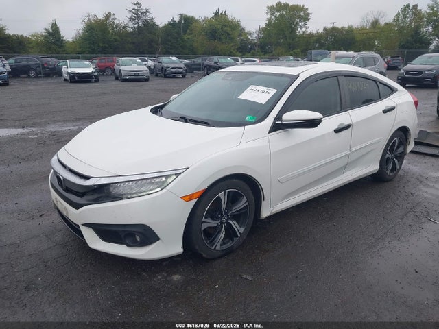 2018 Honda Civic Touring მანქანა იყიდება აუქციონზე, vin: JHMFC1F99JX035138, აუქციონის ნომერი: 46187029