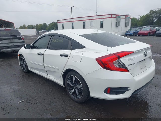 2018 Honda Civic Touring მანქანა იყიდება აუქციონზე, vin: JHMFC1F99JX035138, აუქციონის ნომერი: 46187029