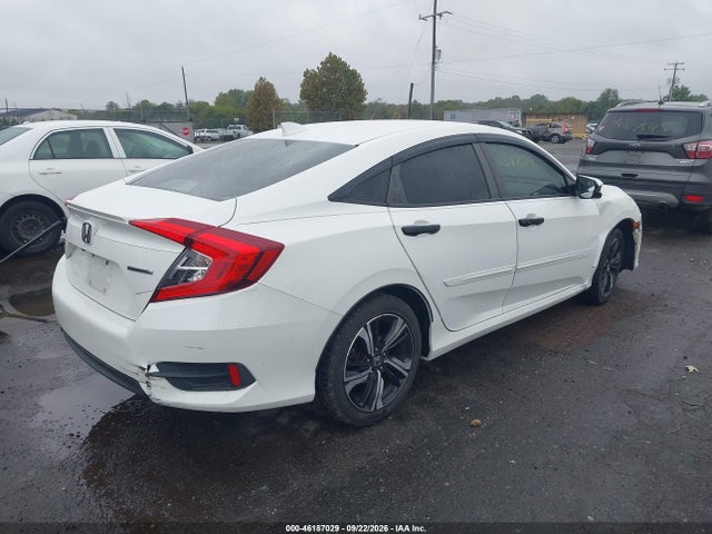 2018 Honda Civic Touring მანქანა იყიდება აუქციონზე, vin: JHMFC1F99JX035138, აუქციონის ნომერი: 46187029