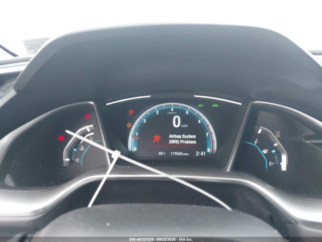 2018 Honda Civic Touring მანქანა იყიდება აუქციონზე, vin: JHMFC1F99JX035138, აუქციონის ნომერი: 46187029