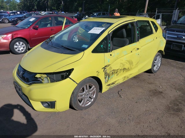 Продаж на аукціоні авто 2016 Honda Fit Ex, vin: JHMGK5H71GX036559, номер лоту: 46187031