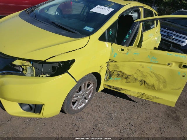 Продаж на аукціоні авто 2016 Honda Fit Ex, vin: JHMGK5H71GX036559, номер лоту: 46187031