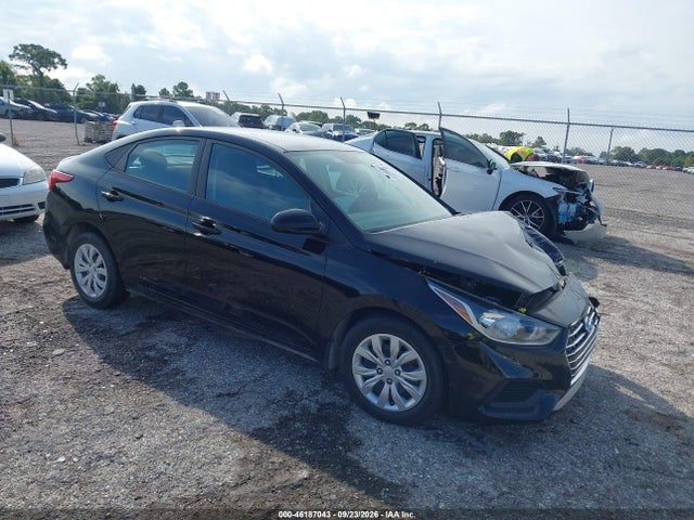 46187043 :رقم المزاد ، 3KPC24A65NE174064 vin ، 2022 Hyundai Accent Se مزاد بيع