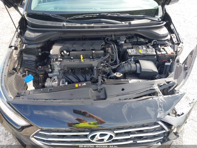 46187043 :رقم المزاد ، 3KPC24A65NE174064 vin ، 2022 Hyundai Accent Se مزاد بيع