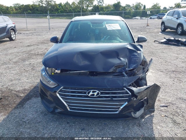46187043 :رقم المزاد ، 3KPC24A65NE174064 vin ، 2022 Hyundai Accent Se مزاد بيع