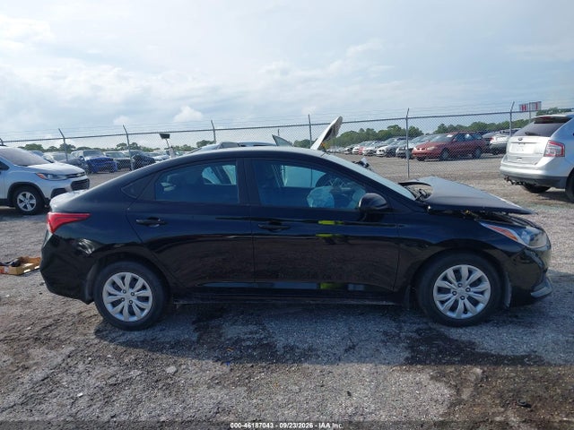 46187043 :رقم المزاد ، 3KPC24A65NE174064 vin ، 2022 Hyundai Accent Se مزاد بيع