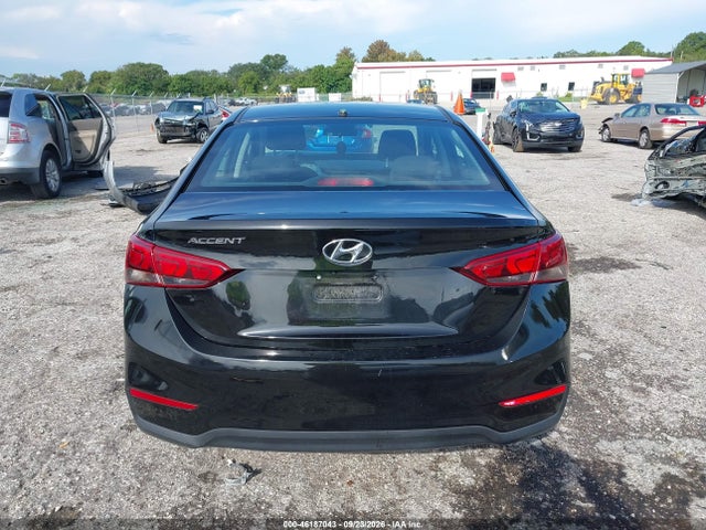46187043 :رقم المزاد ، 3KPC24A65NE174064 vin ، 2022 Hyundai Accent Se مزاد بيع