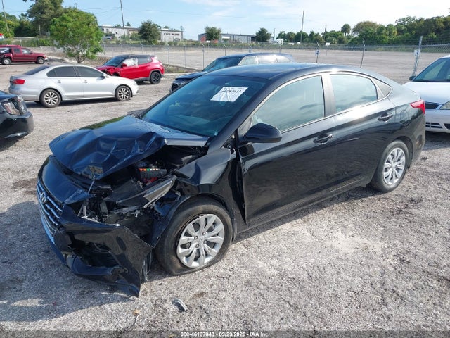 46187043 :رقم المزاد ، 3KPC24A65NE174064 vin ، 2022 Hyundai Accent Se مزاد بيع