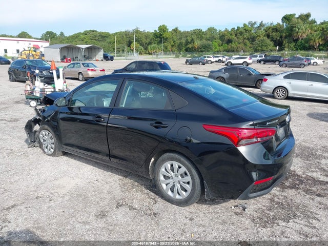 46187043 :رقم المزاد ، 3KPC24A65NE174064 vin ، 2022 Hyundai Accent Se مزاد بيع
