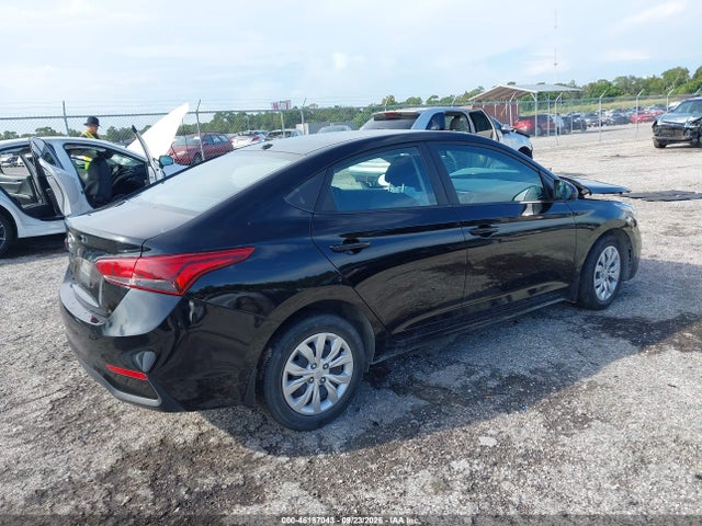 46187043 :رقم المزاد ، 3KPC24A65NE174064 vin ، 2022 Hyundai Accent Se مزاد بيع