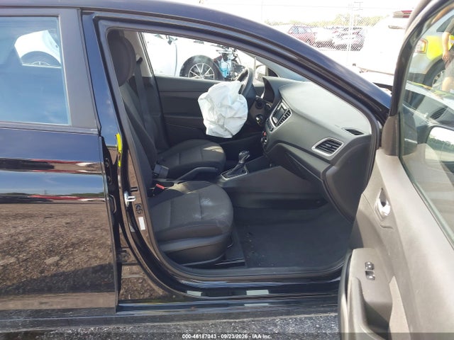 46187043 :رقم المزاد ، 3KPC24A65NE174064 vin ، 2022 Hyundai Accent Se مزاد بيع
