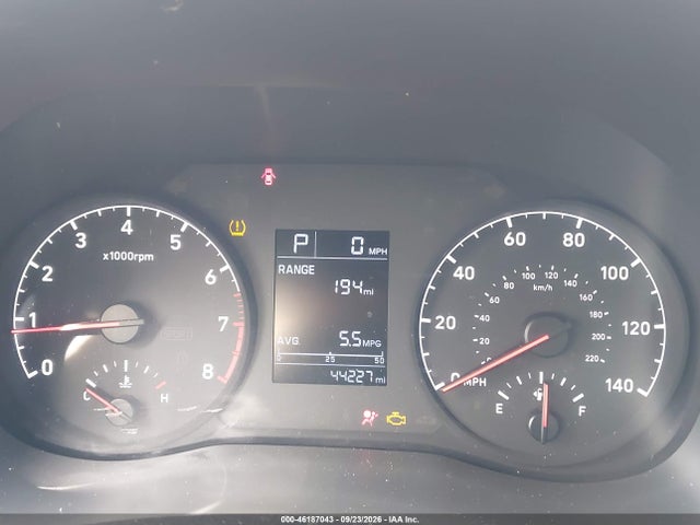 46187043 :رقم المزاد ، 3KPC24A65NE174064 vin ، 2022 Hyundai Accent Se مزاد بيع