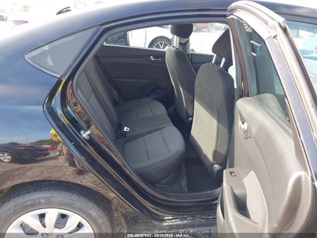 46187043 :رقم المزاد ، 3KPC24A65NE174064 vin ، 2022 Hyundai Accent Se مزاد بيع