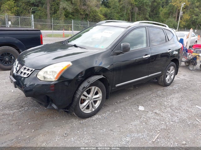46187045 :رقم المزاد ، JN8AS5MV9CW704012 vin ، 2012 Nissan Rogue Sv مزاد بيع