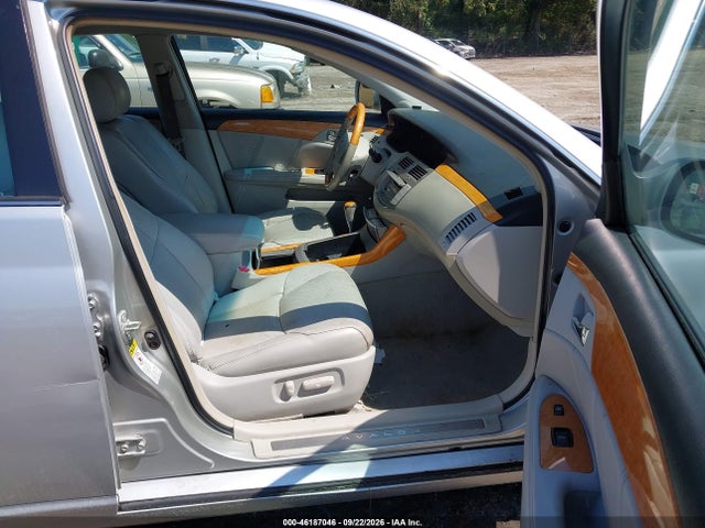 Продажа на аукционе авто 2006 Toyota Avalon Limited, vin: 4T1BK36B66U106530, номер лота: 46187046