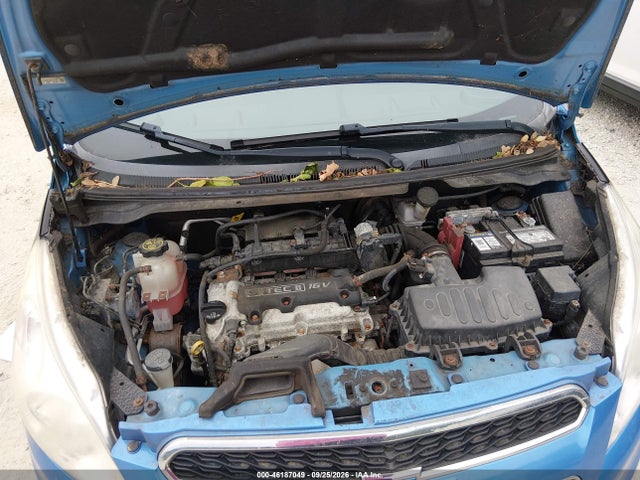 Продаж на аукціоні авто 2013 Chevrolet Spark 1lt Auto, vin: KL8CD6S92DC554654, номер лоту: 46187049