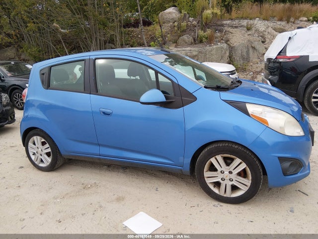 Продаж на аукціоні авто 2013 Chevrolet Spark 1lt Auto, vin: KL8CD6S92DC554654, номер лоту: 46187049