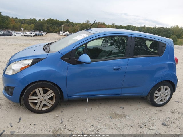 Продаж на аукціоні авто 2013 Chevrolet Spark 1lt Auto, vin: KL8CD6S92DC554654, номер лоту: 46187049