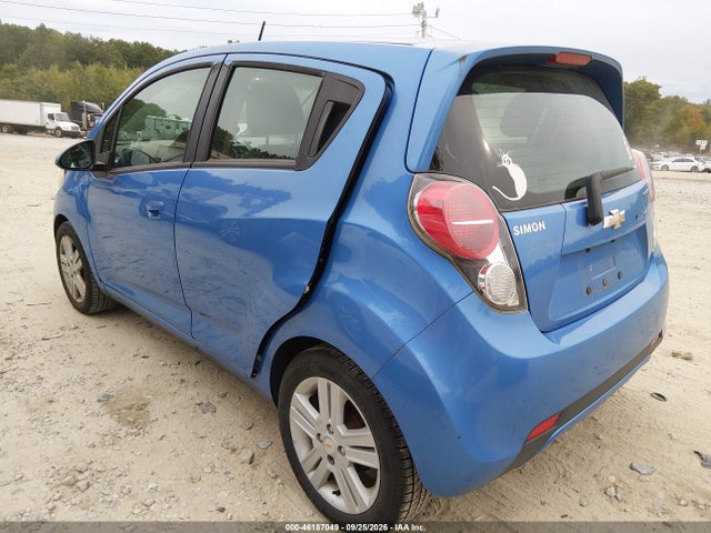 Продаж на аукціоні авто 2013 Chevrolet Spark 1lt Auto, vin: KL8CD6S92DC554654, номер лоту: 46187049