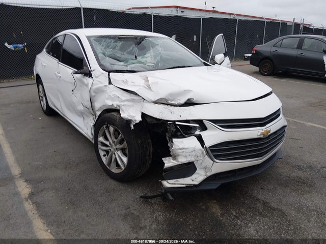 46187056 :رقم المزاد ، 1G1ZD5ST8JF243403 vin ، 2018 Chevrolet Malibu Lt مزاد بيع