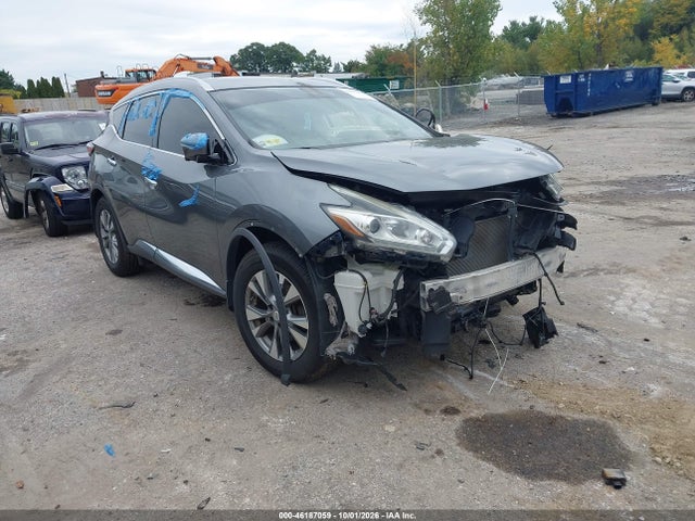 Aukcja sprzedaży 2015 Nissan Murano Sl, vin: 5N1AZ2MH2FN207969, numer aukcji: 46187059